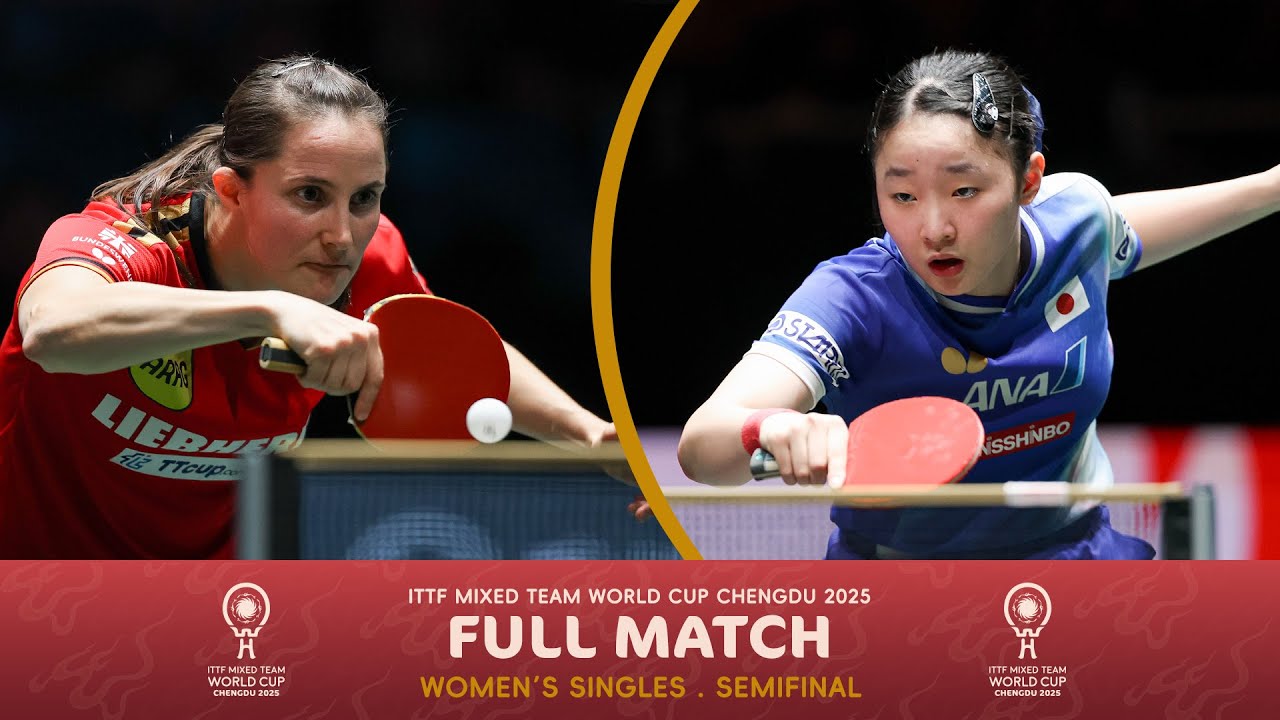 FULL MATCH | Sabine Winter vs Miwa Harimoto | Semifinal - ITTF