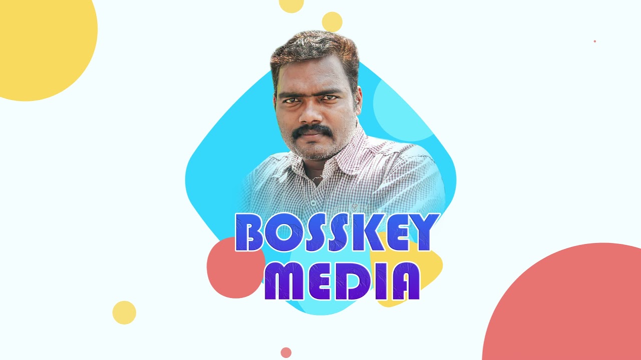 💥 🔥 Bosskey Media 💥 🔥 Youtube Channel Title Video Logo💥 🔥