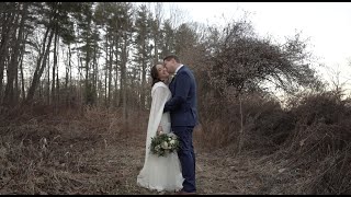 Famous Justine + Ryan | Winter Wedding Love Celebrated at The Riverview | a Mini Film Net Worth