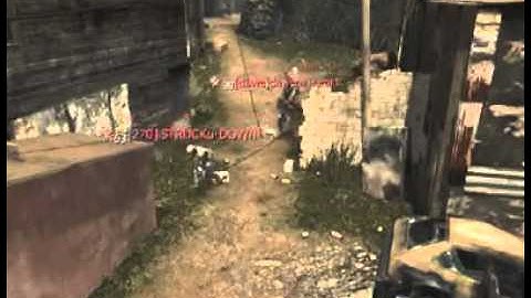 MW3 - G36C Multi-Kill!