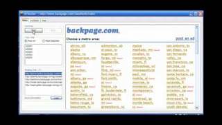 Backpage.com Auto Posting Software