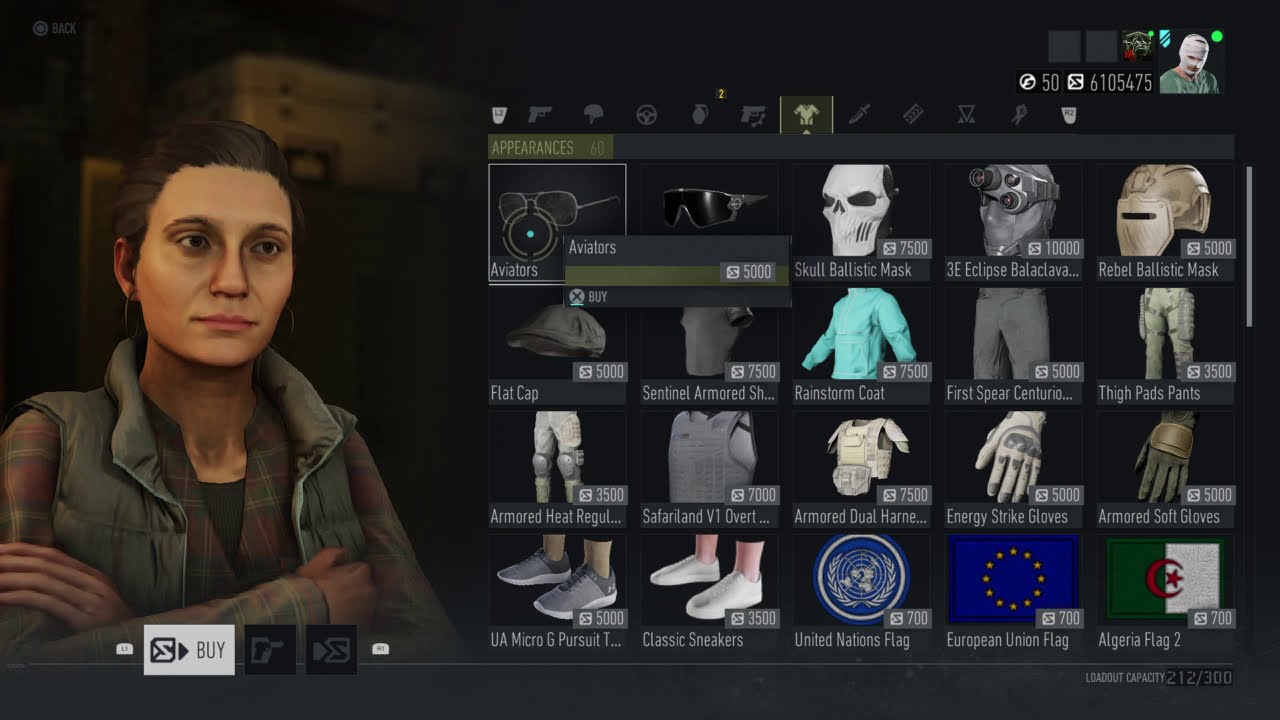 Amber Sky Update Maria's Shop Ghost All Items| Ghost Recon Breakpoint