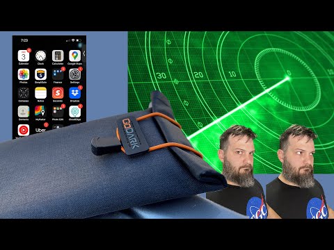 Go Dark Bags Make Your Phone Untrackable