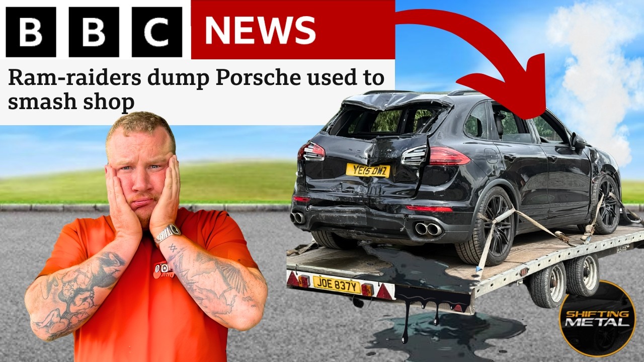 First Look At My Ram-Raided Porsche Cayenne!