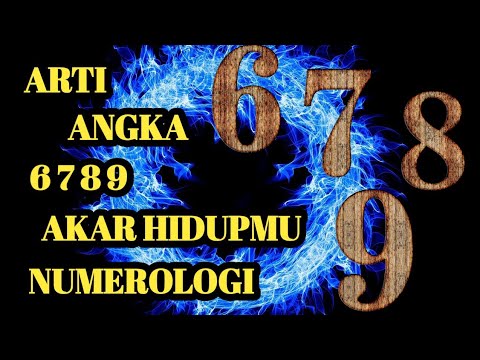 Video: Apa Arti Angka Dalam Numerologi?