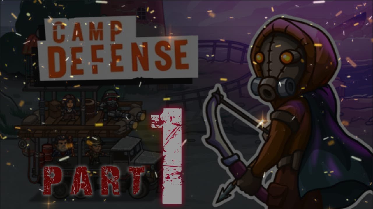 Camp Defense - Gameplay  Part 1 levels 1-10 (Android or ios)