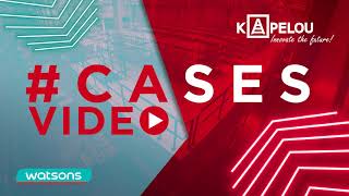 Watsons warehouse space optimization | KAPELOU