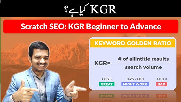 KGR Technique Basic to Advance