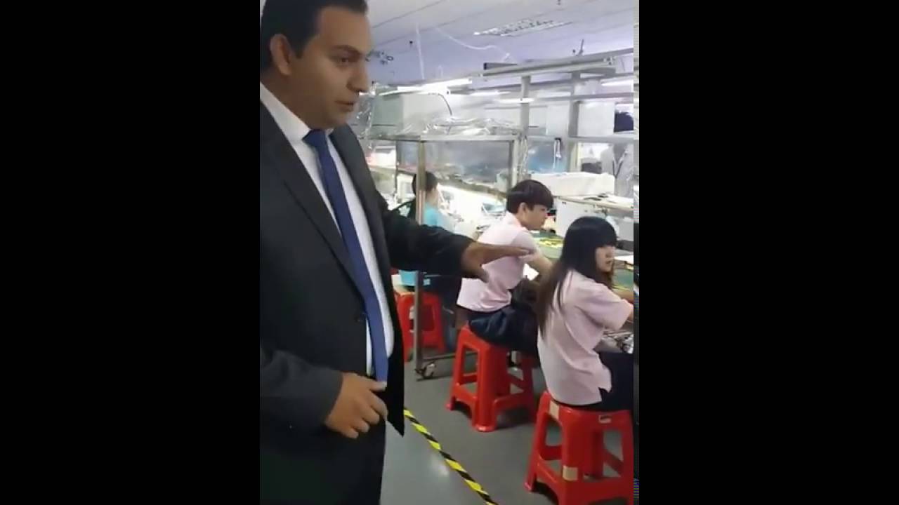 BEONPUSH and CEO visit Beontel Factory in China   Ферки Демировски в Китае