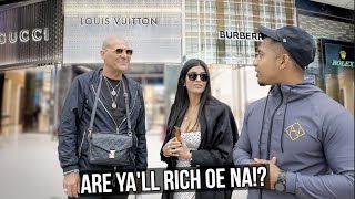 Asking Luxury Buyers What They Do For A Living? Profile