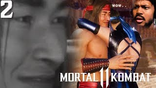 WHEN SHE SAYS "YOU'RE LIKE A BRO TO ME" | Mortal Kombat 11 #2