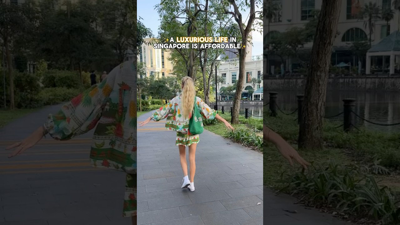 Singapore is actually quite cheap!💰