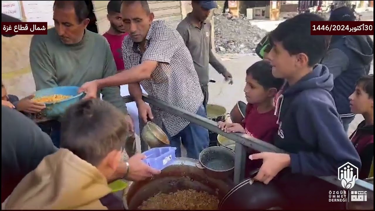 🥘إطعام 30/10/2024 🇵🇸شمال قطاع غز/ة. 