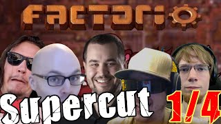 NLSS Crew Plays Factorio HIGHLIGHTS (1/4)