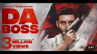 Da Boss | New Punjabi Song 2021 | Sippy Gill | Music Beats |