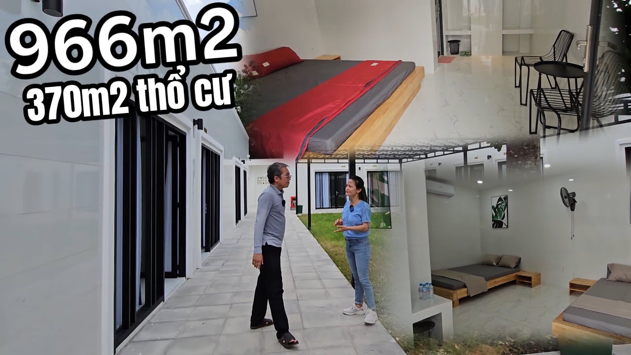 Đi Mỹ bán nhà nghỉ 23 phòng VIP mới xây sau chợ Tân Châu Tây Ninh cách Coopmart 1km đường lộ giới 20