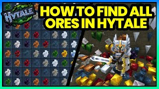 Where To Find All Ores In Hytale Copper Iron Silver D Mithril Thorium Adamane Cobalt