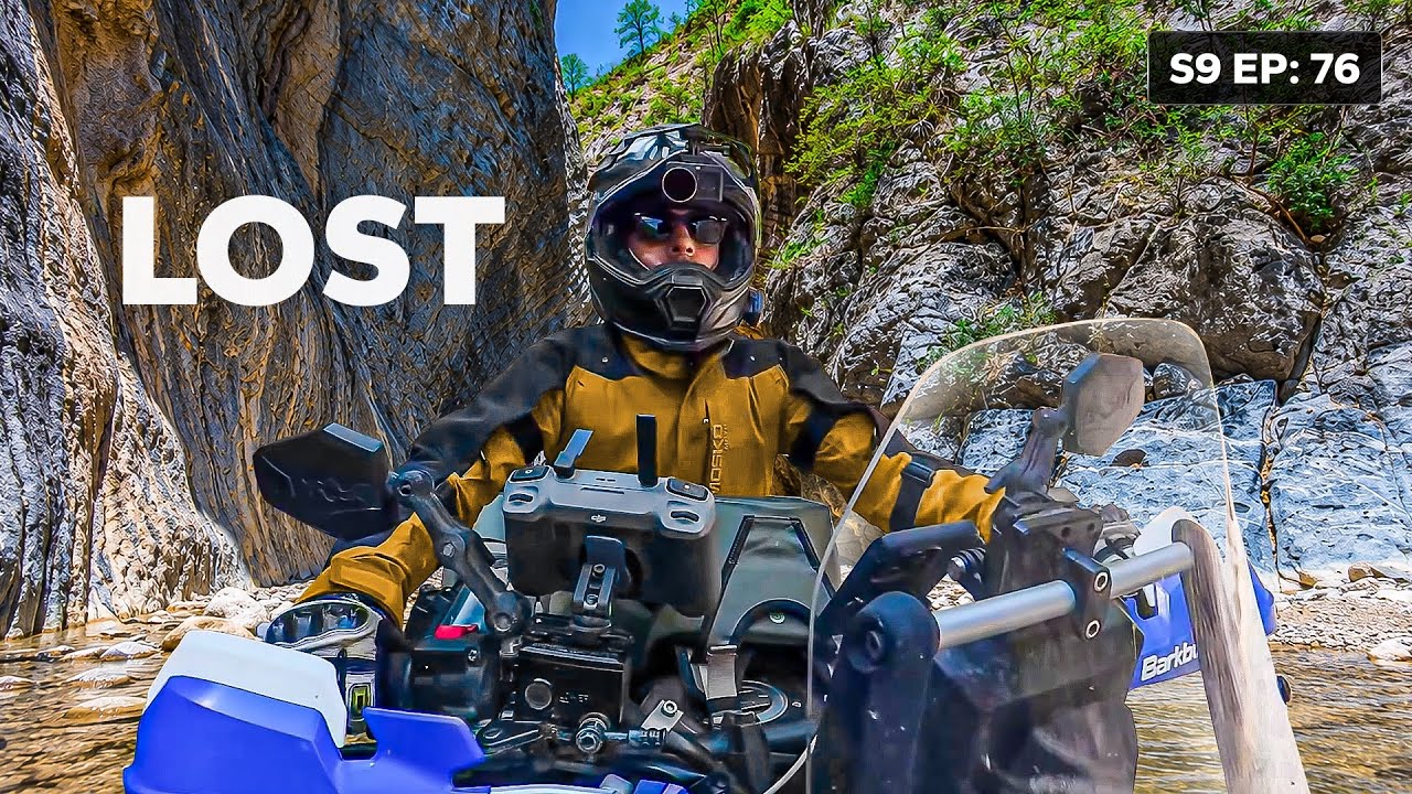 I Got Lost in Mexico's Most Remote Canyon 🇲🇽 S9 EP 76 | Pakistan to Americas Motorcycle Tour