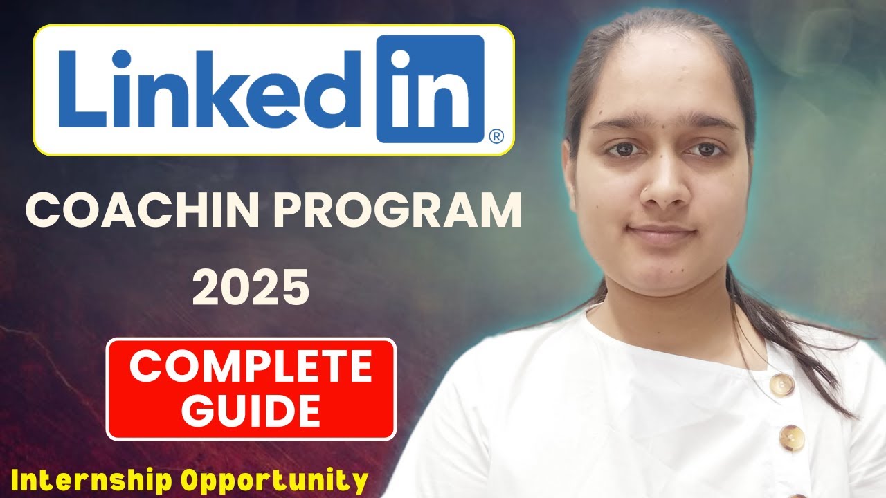 LinkedIn CoachIn 2025 | Mentorship Program | SDE Summer Internship at ...