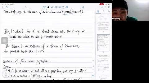 Lecture 28 - Graduate Course on Real algebraic & Distance geometry in Discrete Structures and Kinema