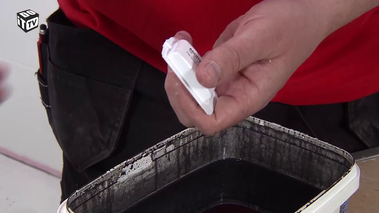 De badkamer renoveren: douchemuur