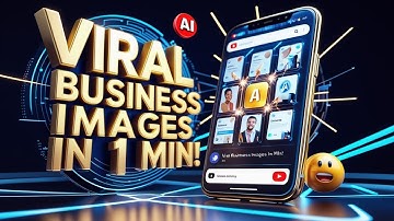 Create VIRAL Business Images in 1 Minute with AI! (No Design Skills Needed)
