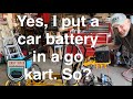 First start and drive in years for this old go kart | Sunday Driver Rides