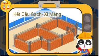 Cùng Gấu Trúc KiKi Xây Dựng Công Trình Chống Động Đất screenshot 5
