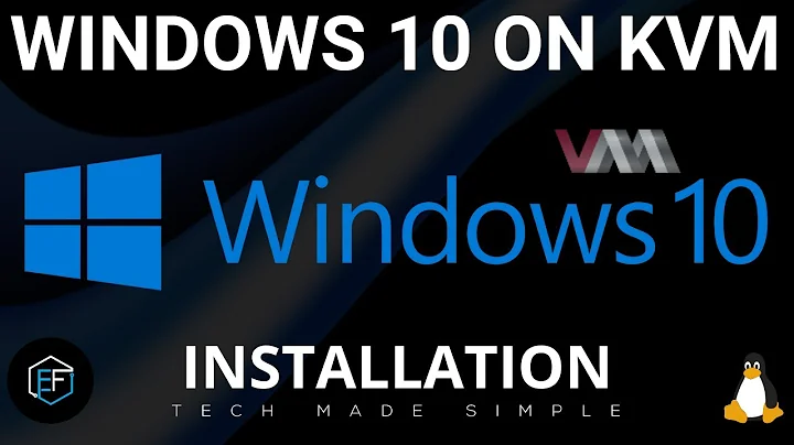 Windows 10 on KVM