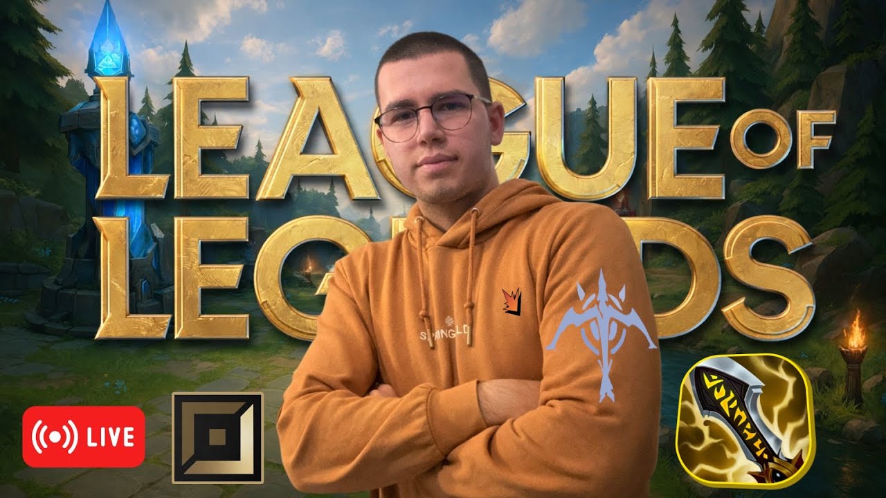 🔴Sam Stvaram Winners Q🔴 -ADC/League of Legends Live