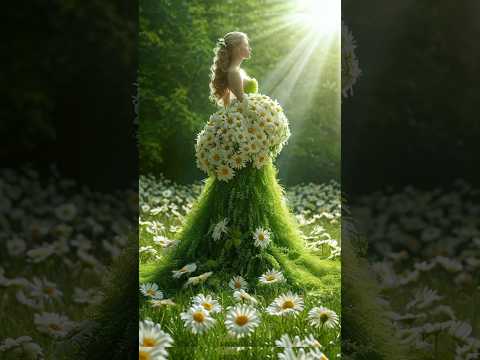 نور الشمس مع الطبيعة فساتين مذهلة    أزياء  موضة  