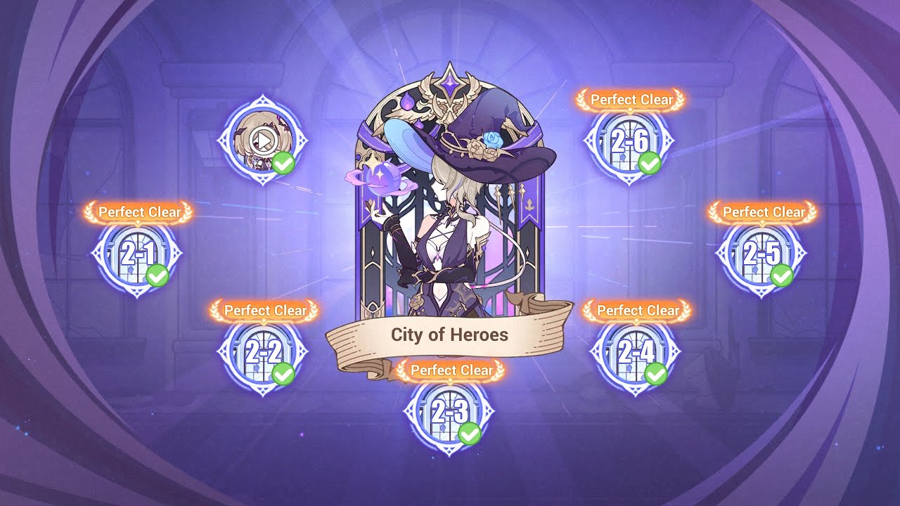 City of Heroes | Hero's Expedition: Game for the Brave [Perfect Clear] - Honkai Impact 3rd Part 2