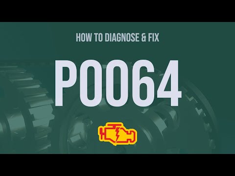 How to Diagnose and Fix P0064 Engine Code - OBD II Trouble Code Explain