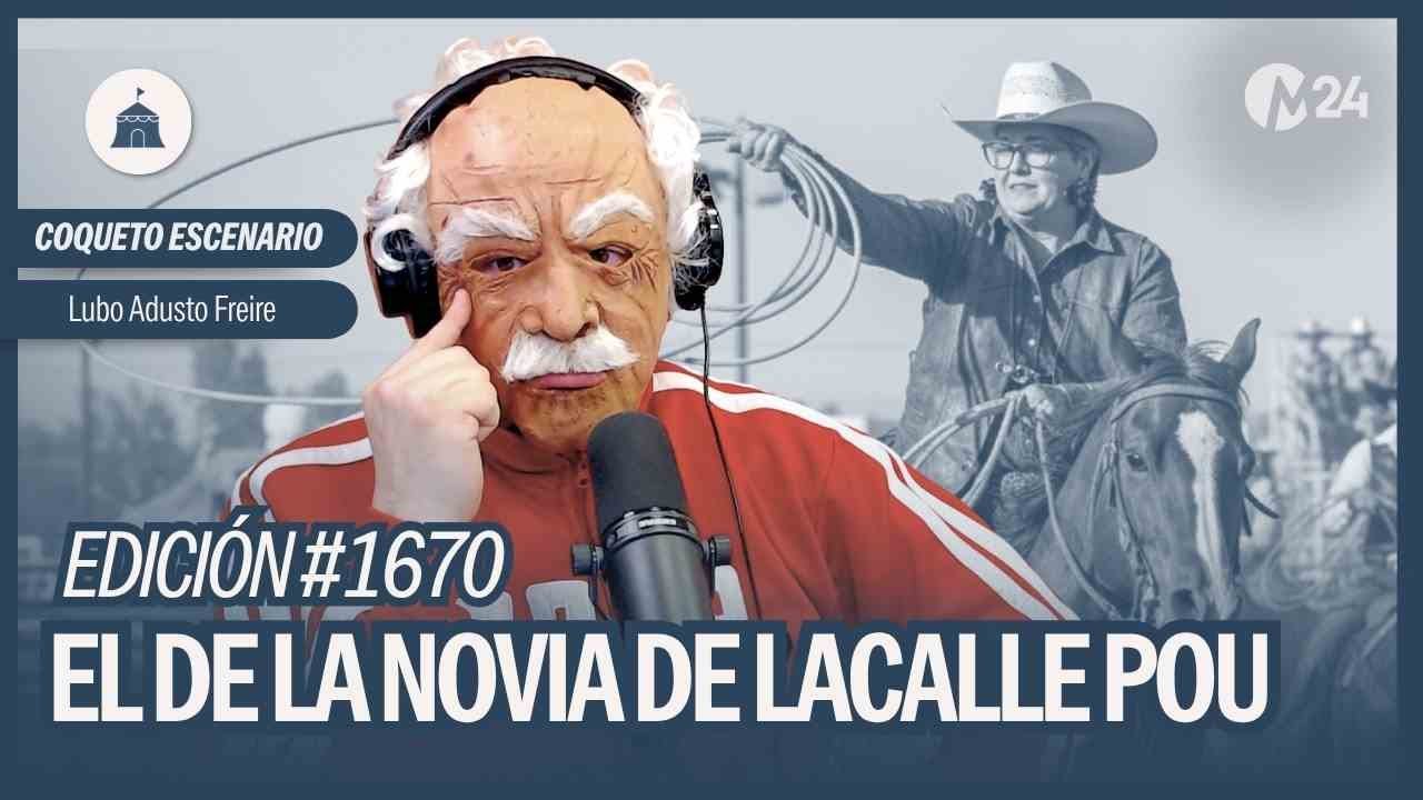 #CoquetoEscenario: El de la novia de Lacalle Pou | Lubo Adusto Freire en #TPLMP
