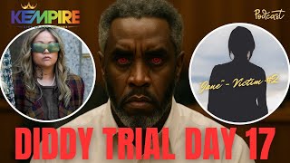 DIDDY TRIAL: Diddy SILENCED in Courtroom Drama | Day 17 Gets TENSE with Victim 2 Testimony