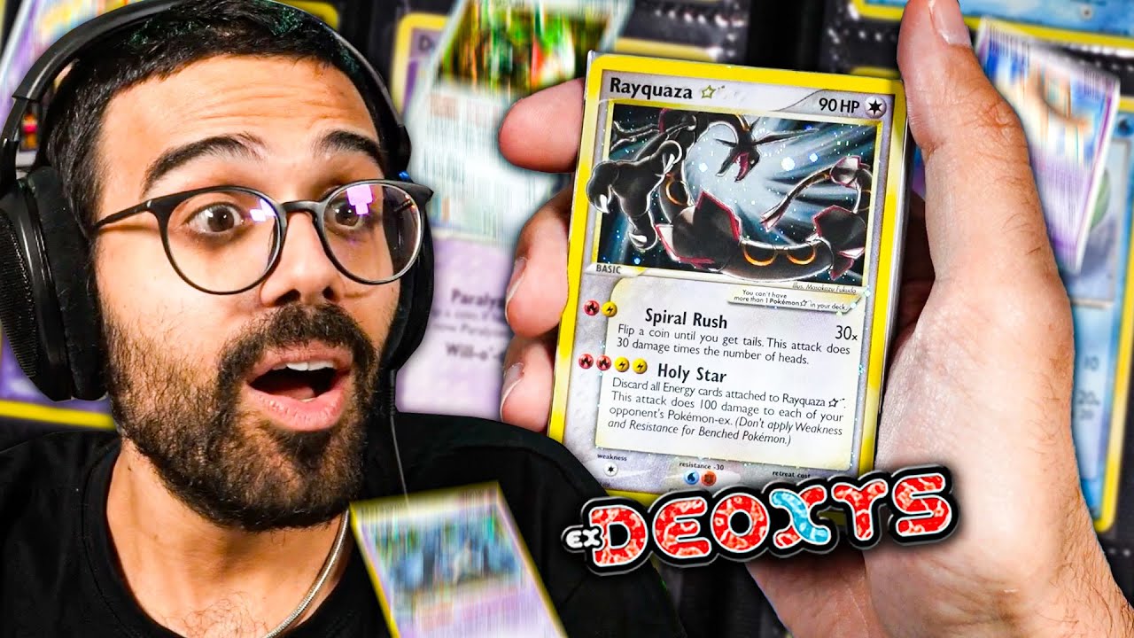 Torna la COLLEZIONE COMPLETA POKÉMON con la TERZA GENERAZIONE | Show off con Dario Moccia