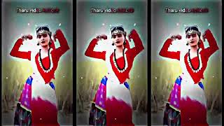 Jhumra 3.0 Sugharki New Tharu song  2083// New Tiktok viral video song 🤭❣️🌺🥀 #tharu_video #xml_file  screenshot 4