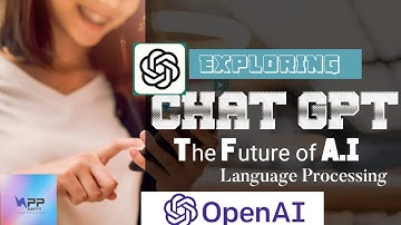 "Exploring CHAT GPT: The Future of AI Language Processing"  |Chat GPT |What is chat GPT.