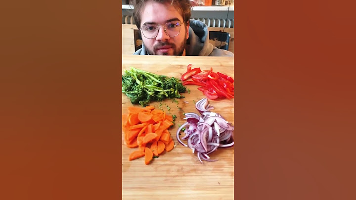 Cooking Basics: How To Stirfry