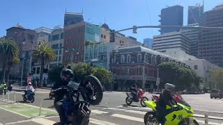 SF residents angered by lack of action concerning illegal dirt bikes
