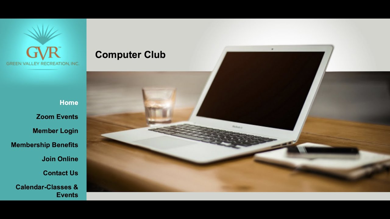 GVR Computer Club Green Valley, Arizona Zoom Meetings YouTube