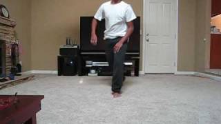 Hand hops practice