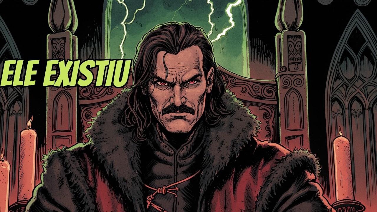 O Vampiro Nunca Foi Sobre Sangue. Foi Sobre Controle.