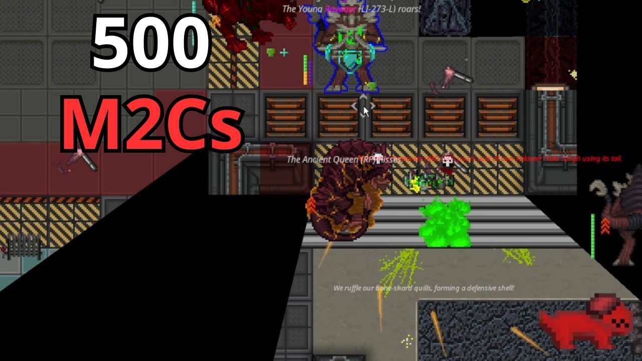 SS14: RMC14 - 500 M2Cs