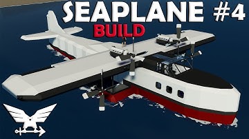 Vleugels toevoegen! - Seaplane Build 2.0 - Stormworks Gameplay