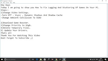 Resident Evil 7: Biohazard- Fix Lagging And Stuttering |Increase FPS| [100 % Working]