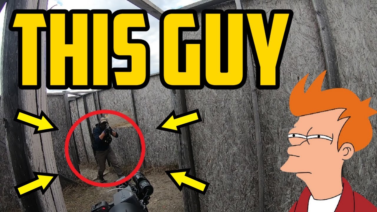 TEMPLE AIRSOFT 2020 Rp. 18 / CHAOS WOLF AT IT AGAIN