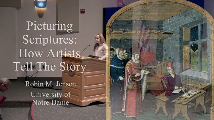 Robin Jensen Presents Picturing Scriptures