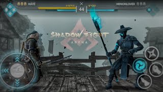 Shadow Fight Arena Gameplay 1 v 3 (Android , IOS) screenshot 1