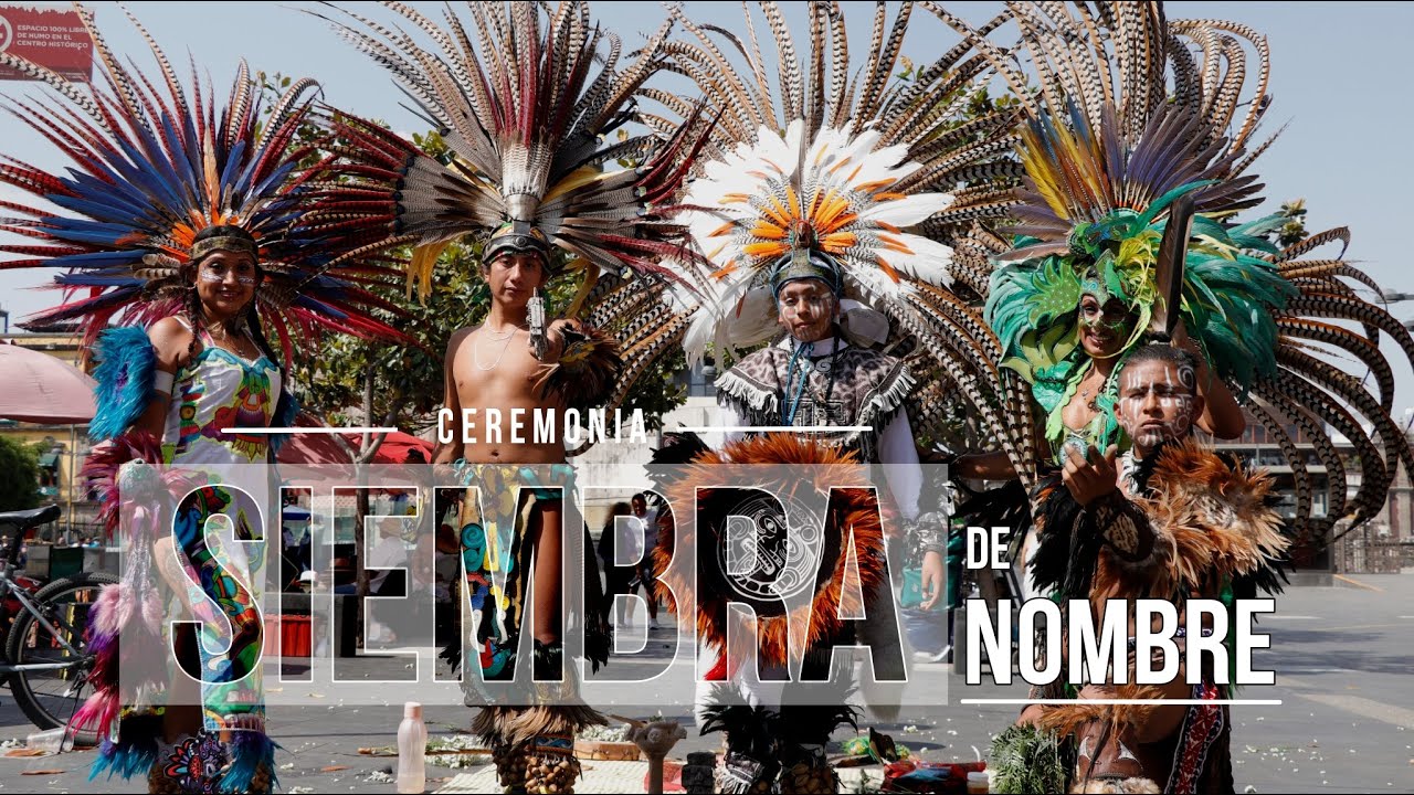 Siembra de nombre Mexica | Danzantes Aztecas | Documental